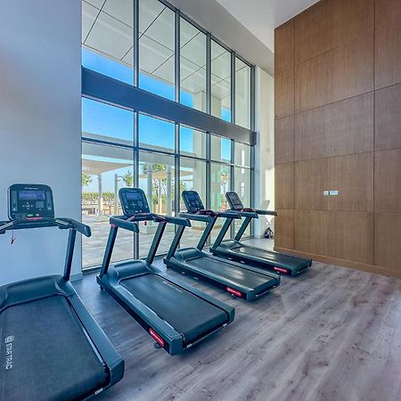 두바이 Cozy & Convenient 1Br Haven In Al Jaddaf 아파트 외부 사진