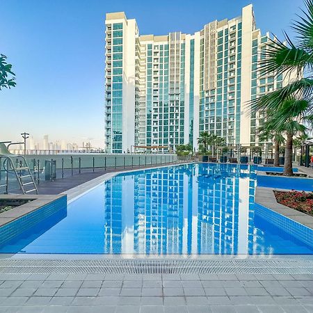 두바이 Cozy & Convenient 1Br Haven In Al Jaddaf 아파트 외부 사진
