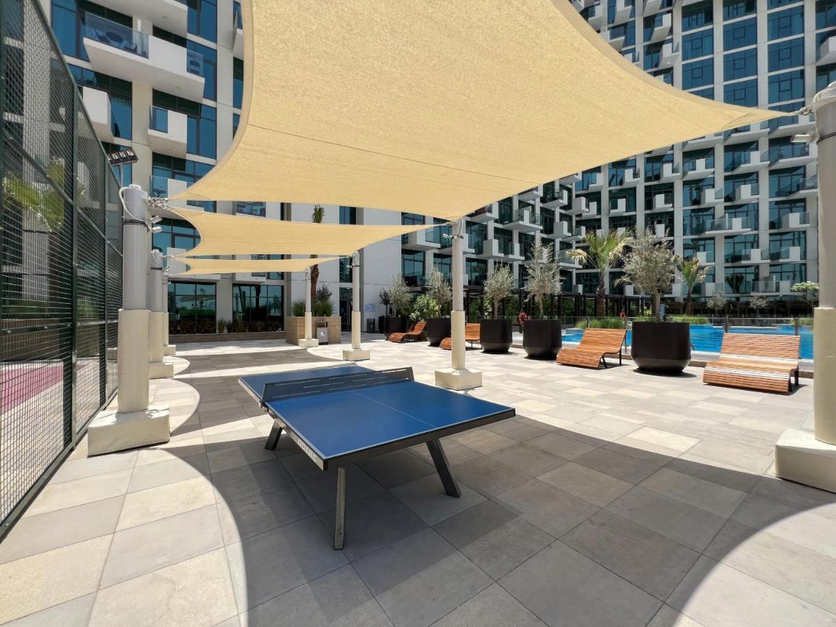 두바이 Cozy & Convenient 1Br Haven In Al Jaddaf 아파트 외부 사진