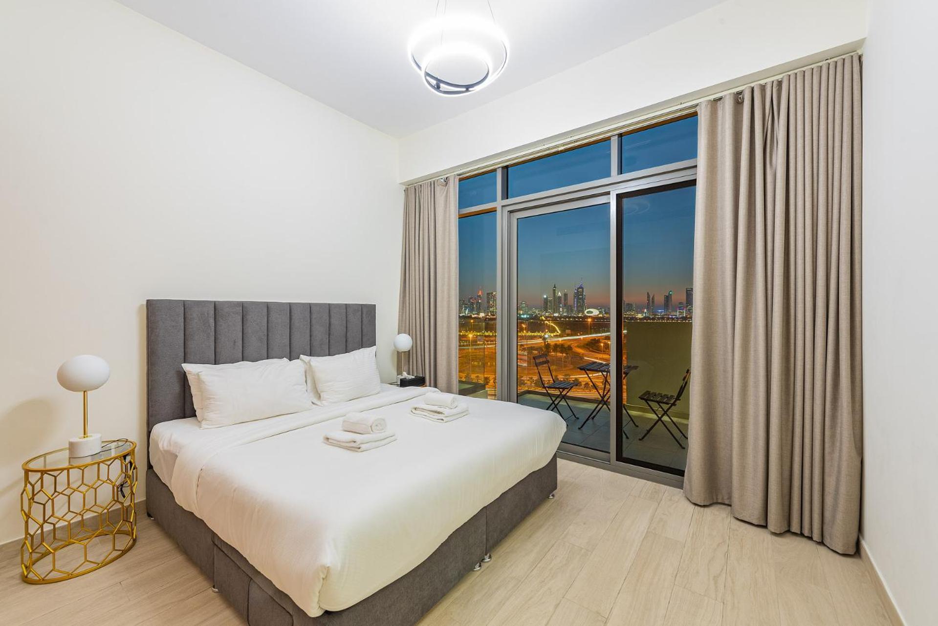 두바이 Cozy & Convenient 1Br Haven In Al Jaddaf 아파트 외부 사진