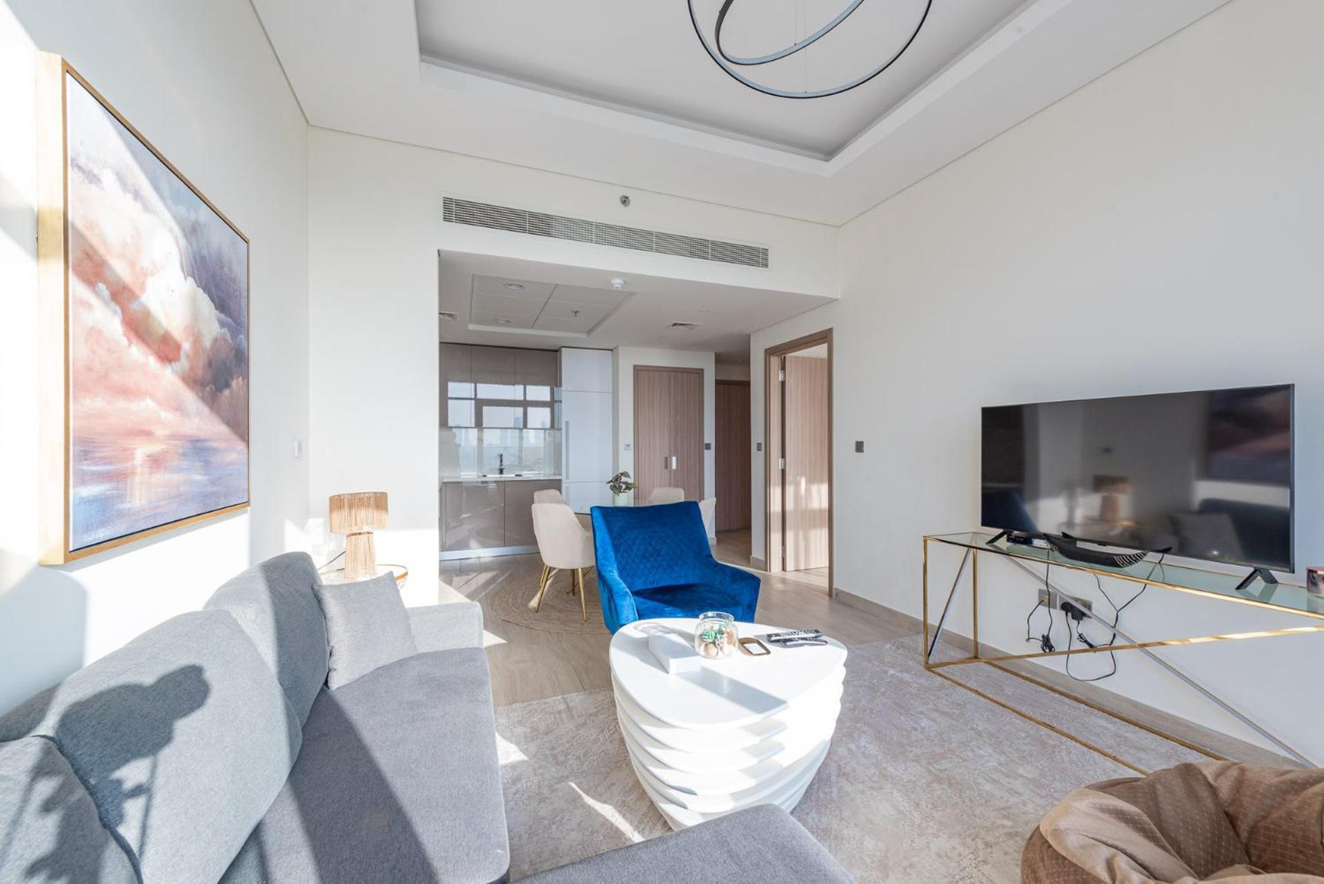 두바이 Cozy & Convenient 1Br Haven In Al Jaddaf 아파트 외부 사진