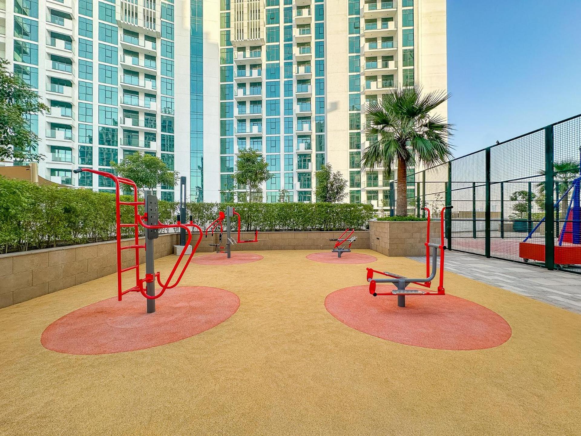 두바이 Cozy & Convenient 1Br Haven In Al Jaddaf 아파트 외부 사진