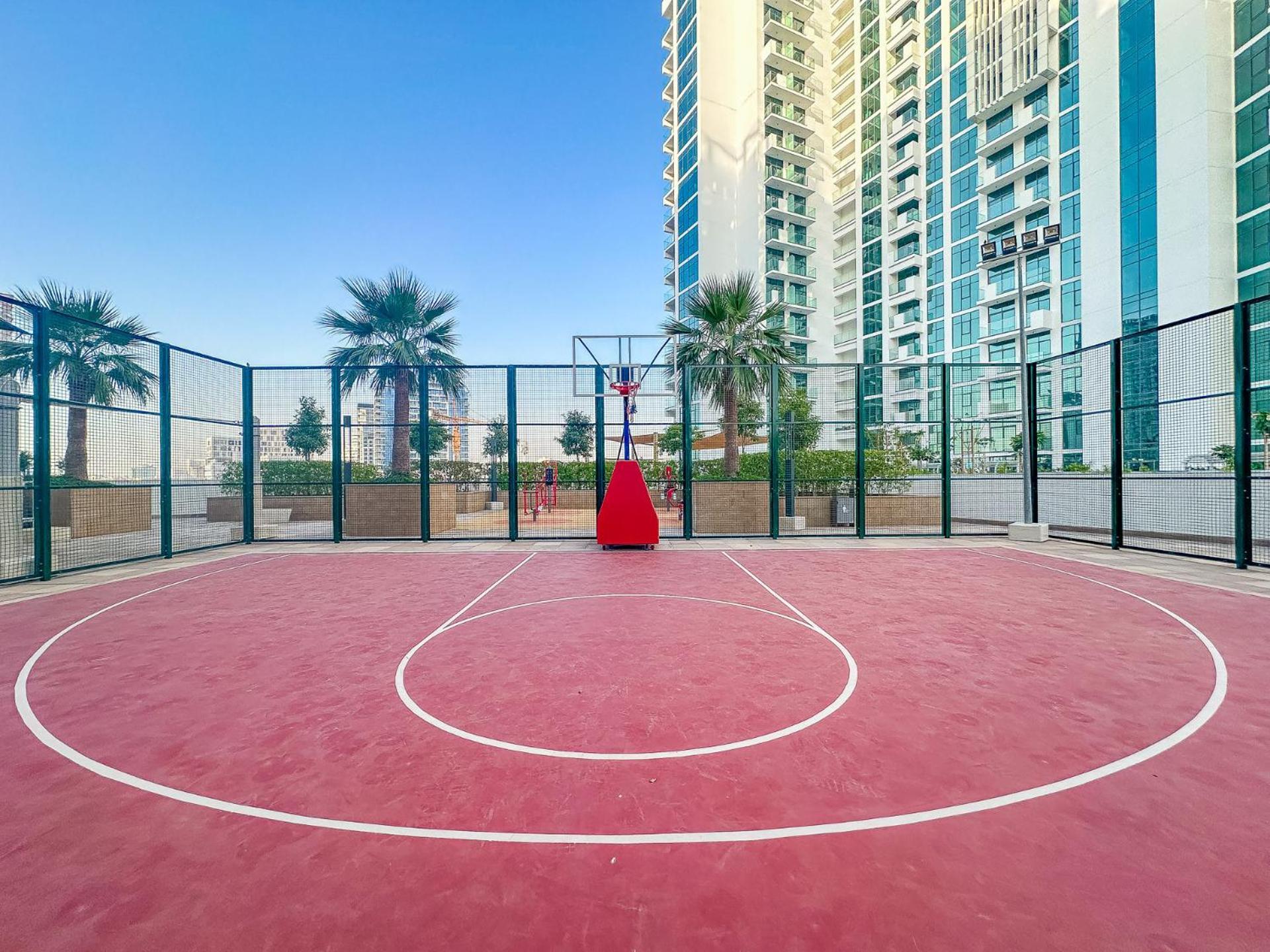 두바이 Cozy & Convenient 1Br Haven In Al Jaddaf 아파트 외부 사진