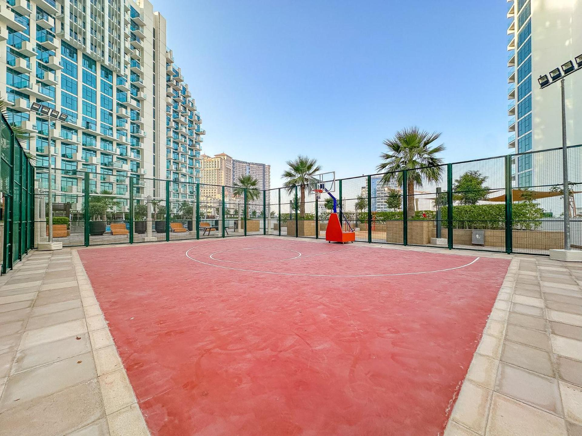 두바이 Cozy & Convenient 1Br Haven In Al Jaddaf 아파트 외부 사진